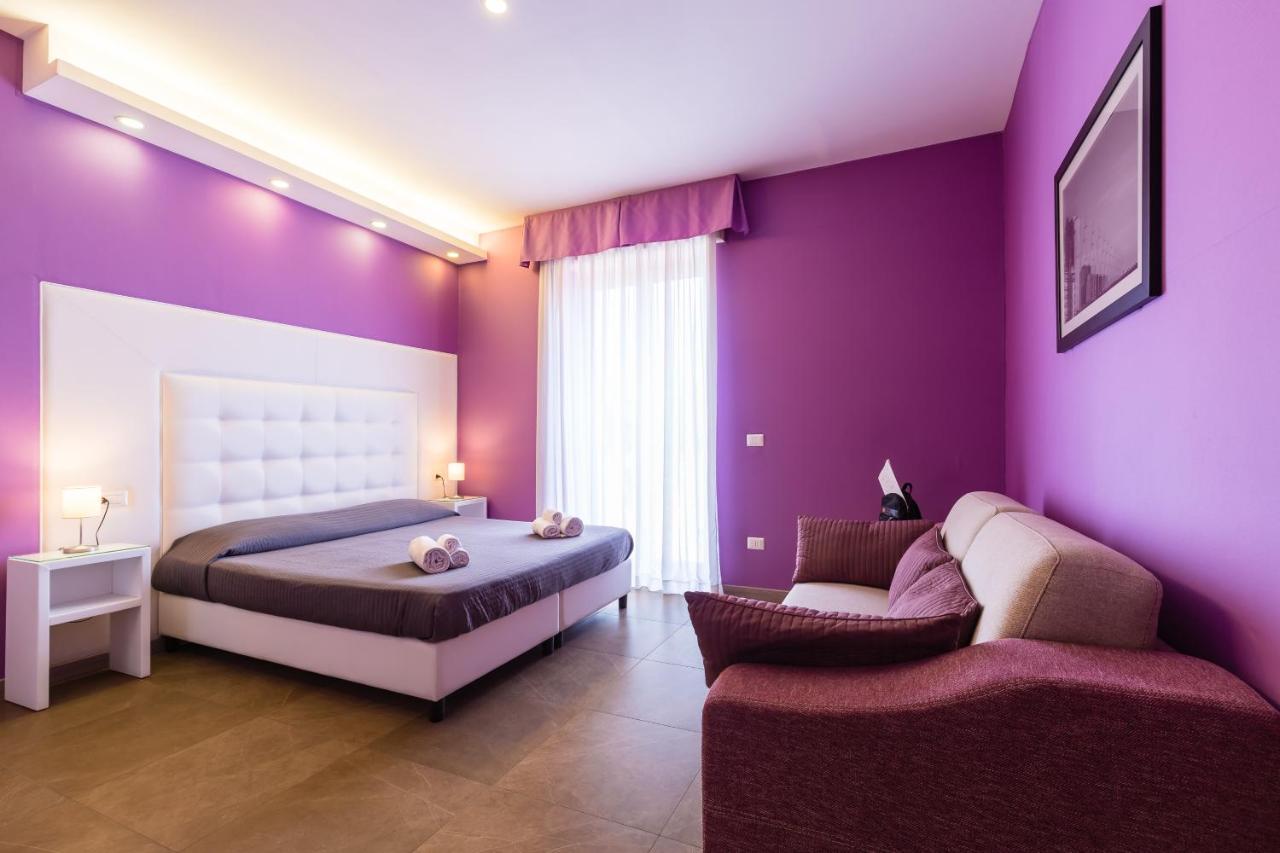 Bh Napoli Railway Hotel Exterior photo