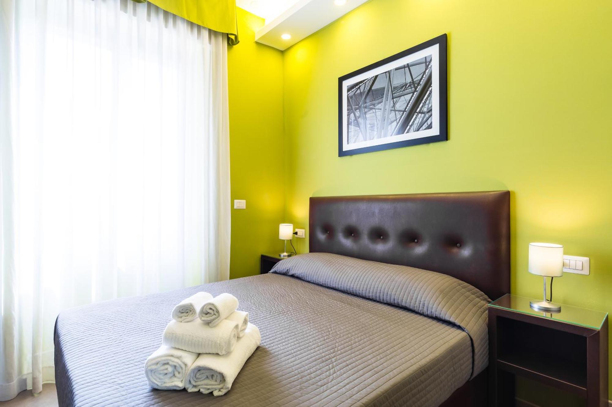 Bh Napoli Railway Hotel Room photo